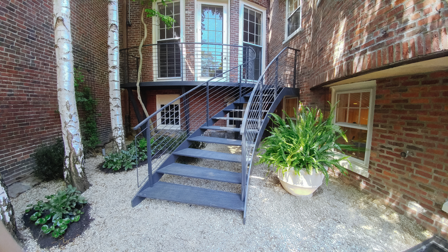 EXTERIOR STAIRS